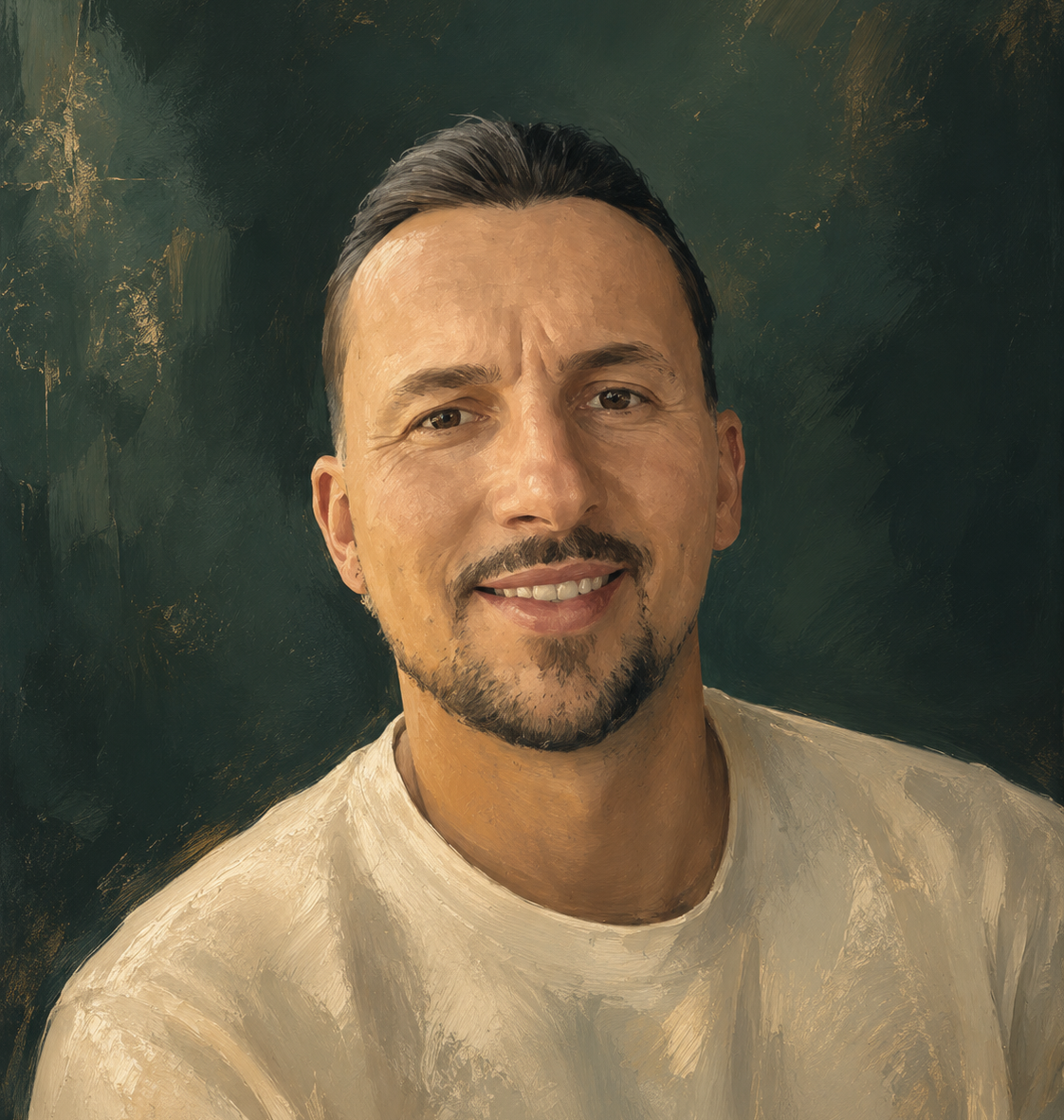Porträt von Malermeister Franko